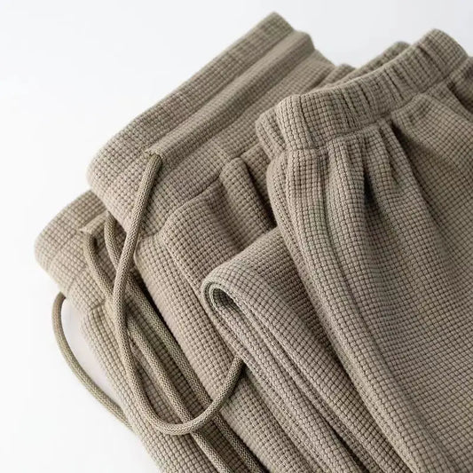 Arlien Men's Waffle Knit Sweatpants - Vonnera