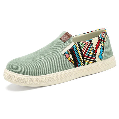 Marcus Men's Canvas Slip On Loafers