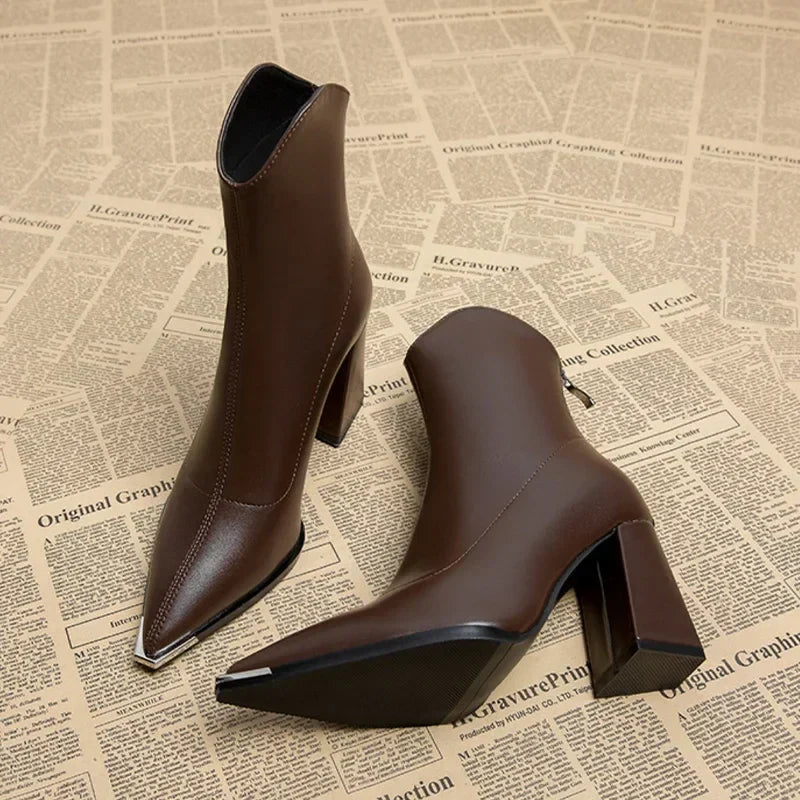 Women's Chelsea Leather Boot