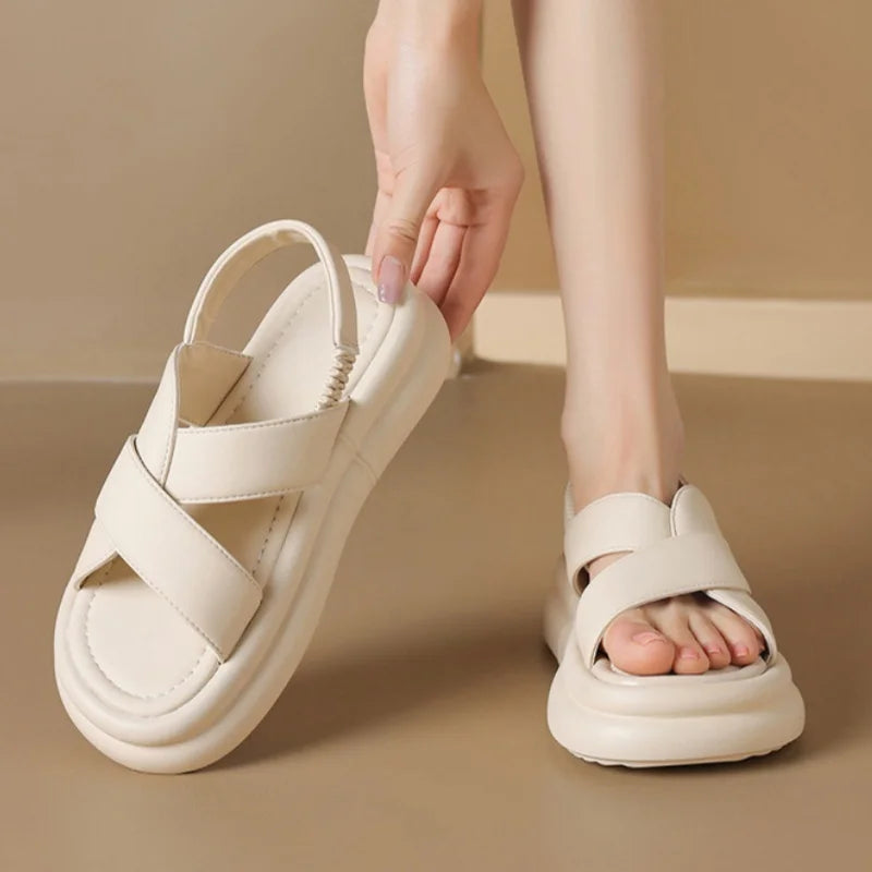 Reese | Women's Orthopedic Arch Support Wedge Sandals