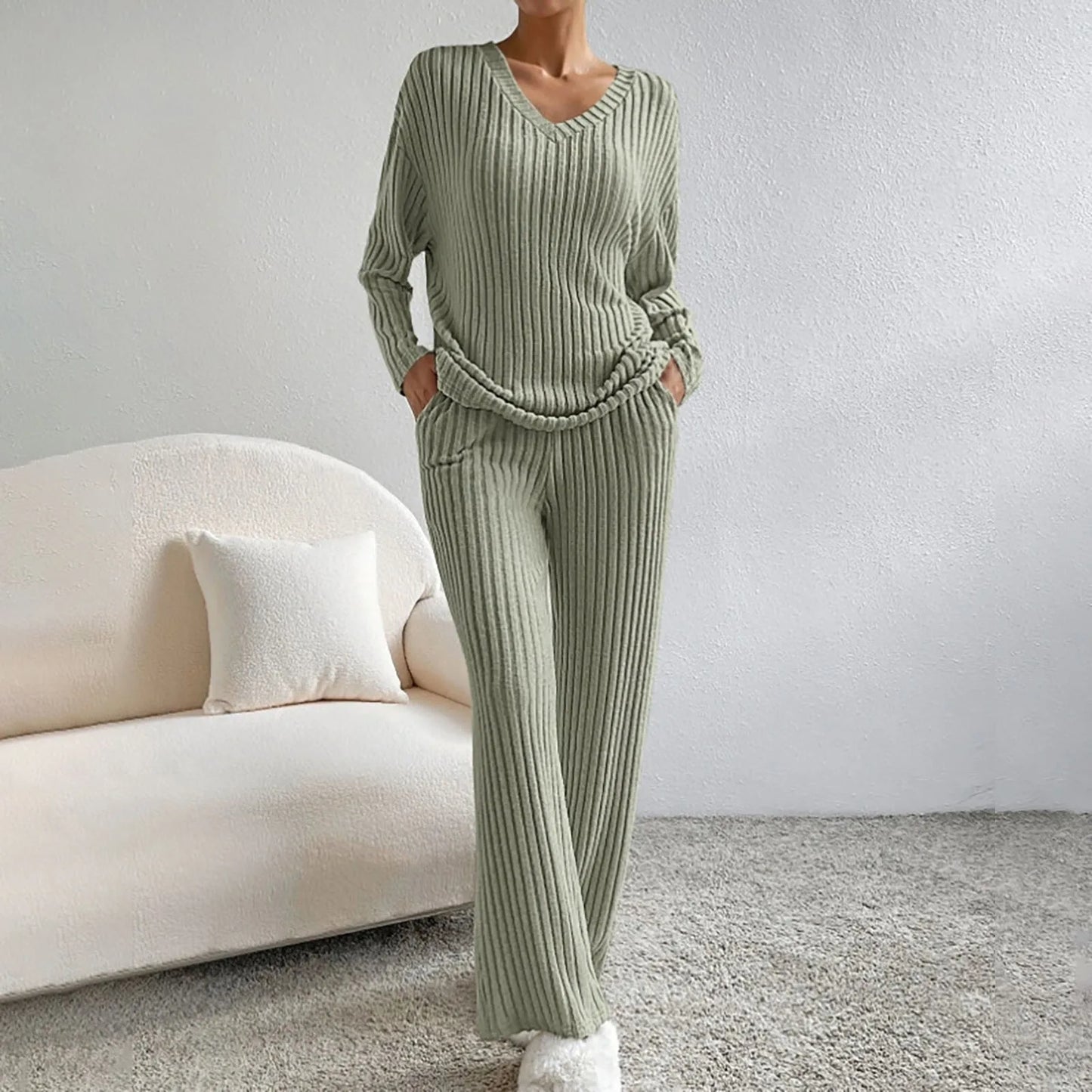 Knitted 2-Piece Set