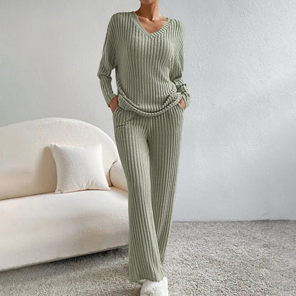 Knitted 2-Piece Set