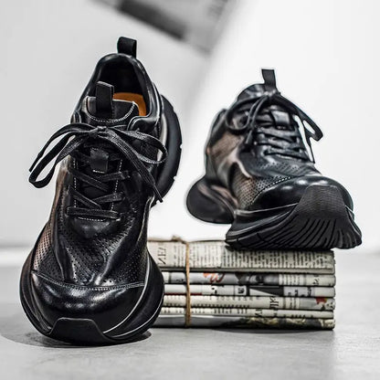 Nexus Men's Leather Sneakers
