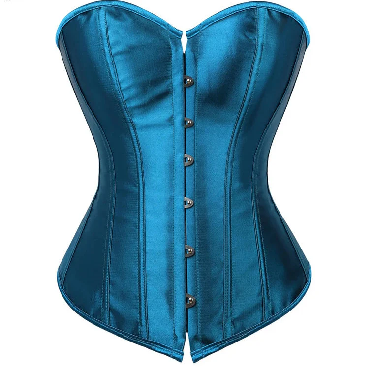 Women's Satin Corset Bustier