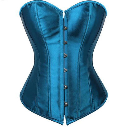Women's Satin Corset Bustier