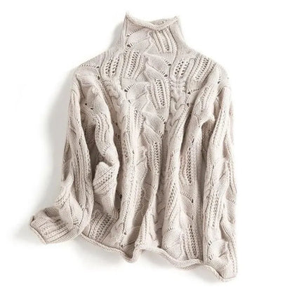 Women's Wool Knit Sweater