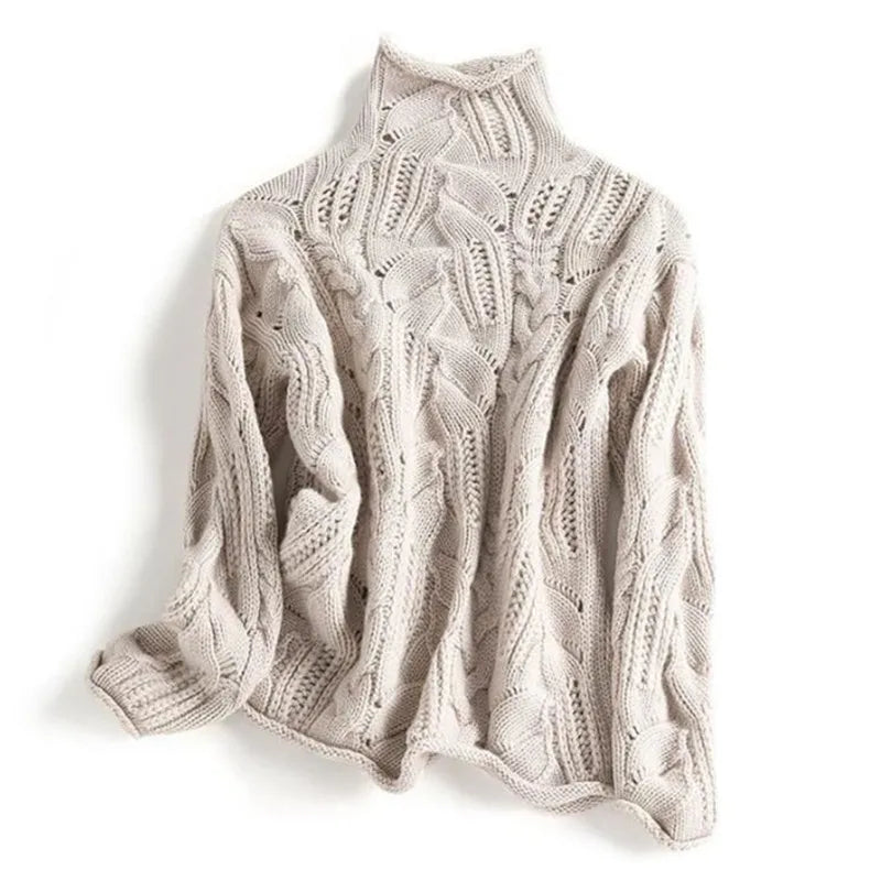 Aurelia Women's Wool Sweater - Vonnera