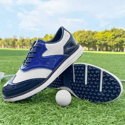 Men's Golf Shoes Leather Strathmore