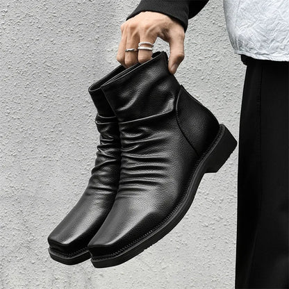 Brunello Men's Leather Boot