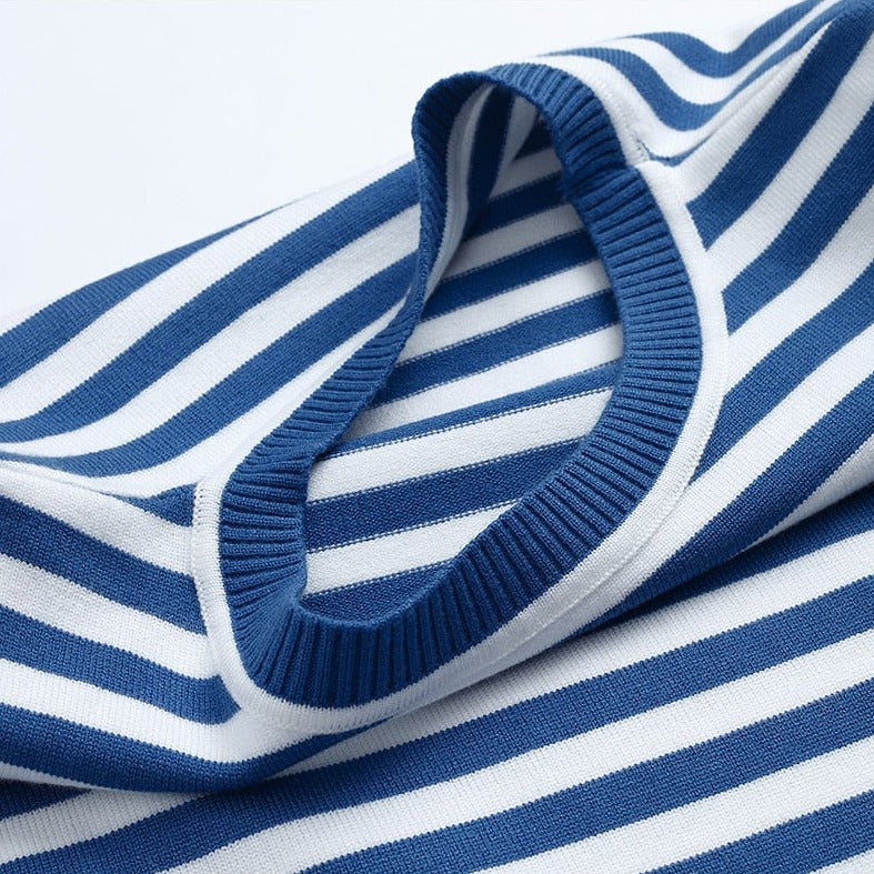 Elegant Striped Summer T-Shirt