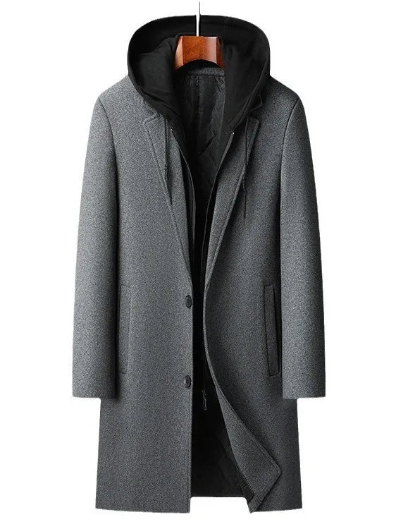 Lareon Mens Overcoat