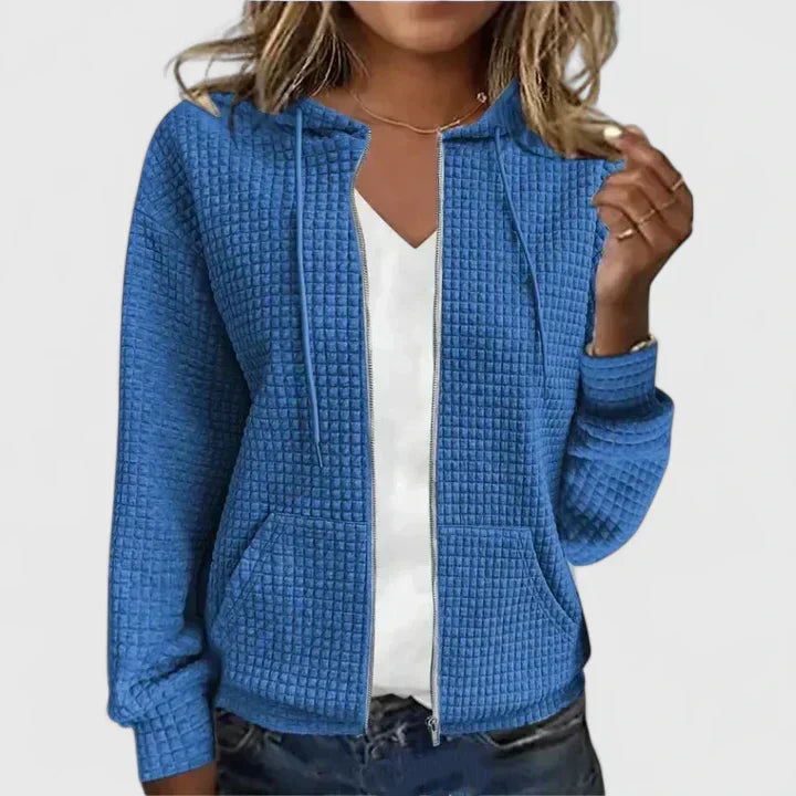 Women's Zipper Front Jacket - Vonnera