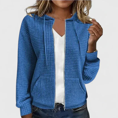 Women's Zipper Front Jacket - Vonnera