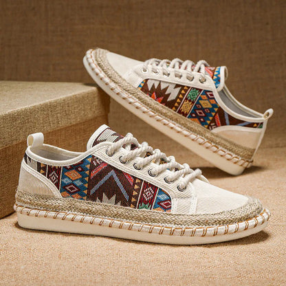 Alora Men's Canvas Sneakers - Vonnera