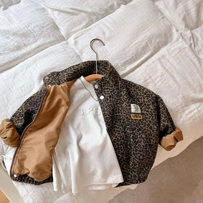 Quilted Kids Jacket - Vonnera