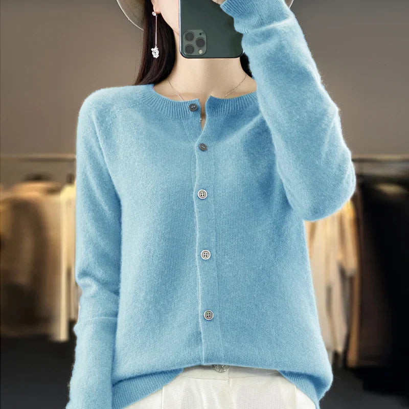Vera Women's Button Cardigan