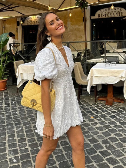 Women's Floral Dress Romantic Effortless Style