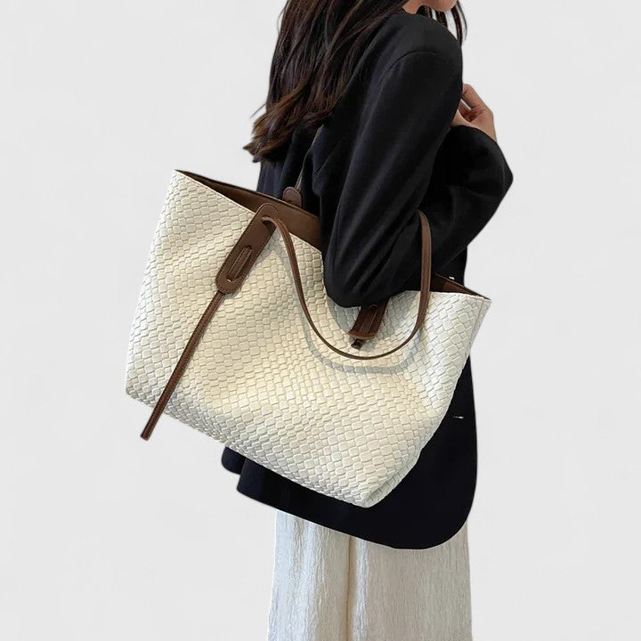 Classic Woven Tote Bag