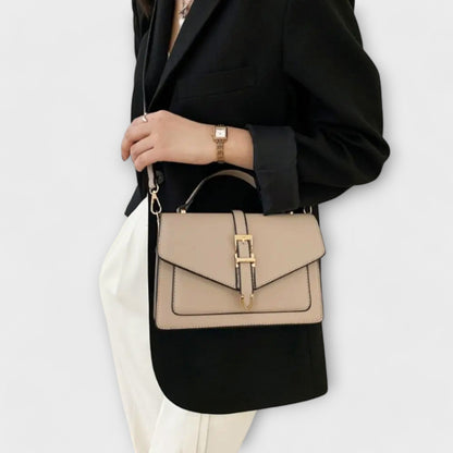 Women's Classic Leather Shoulder Bag