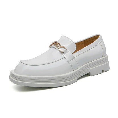 Men's Leather Slip On Shoes