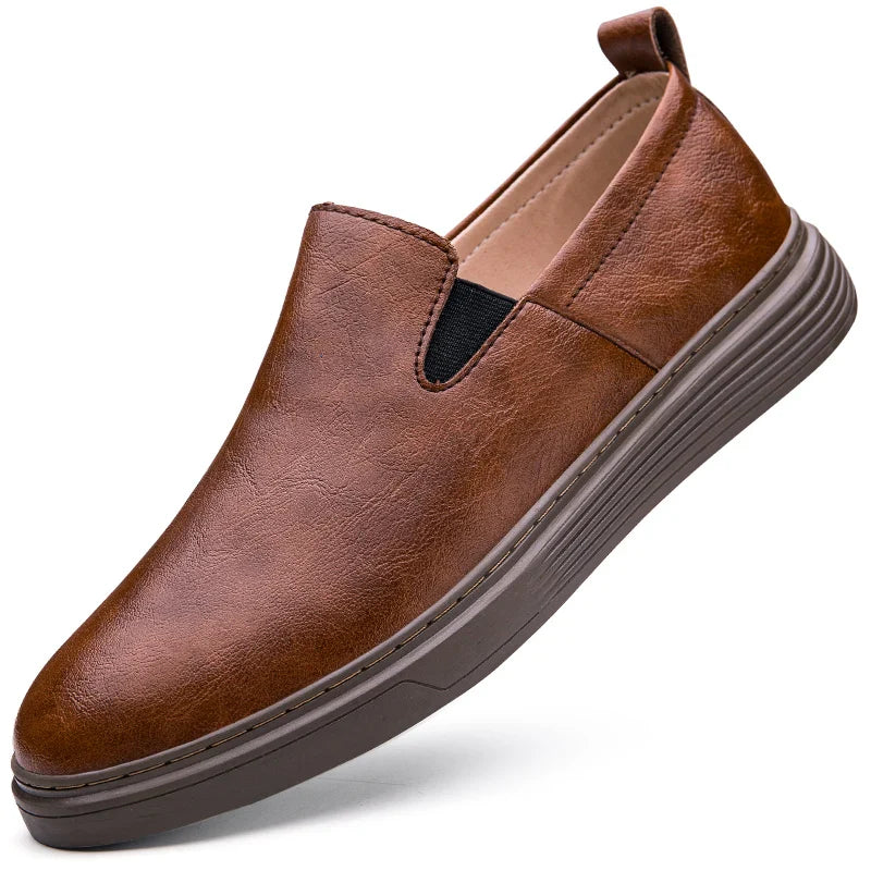 Panache Genuine Leather Loafers
