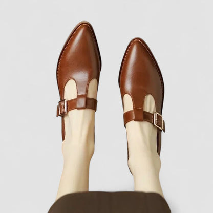 Women's Mary Jane Shoes Soft Contoured Toe
