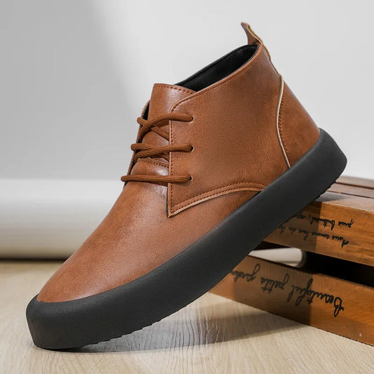 Men's Leather Shoes - Vonnera