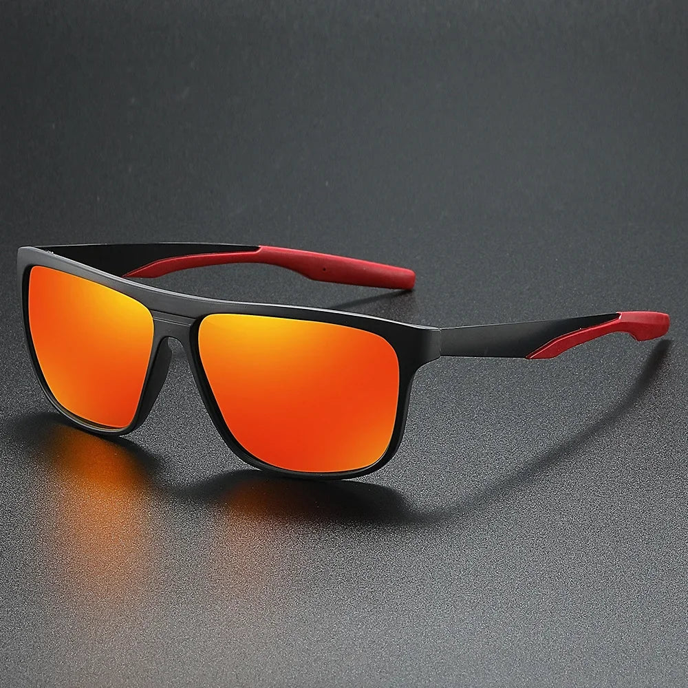 Bravos Men's Rectangular Sunglasses - Vonnera