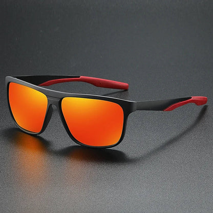 Bravos Men's Rectangular Sunglasses - Vonnera