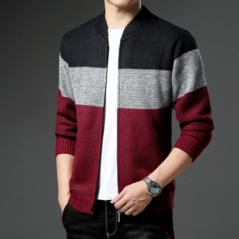 Wool Cardigan Sweater - Vonnera