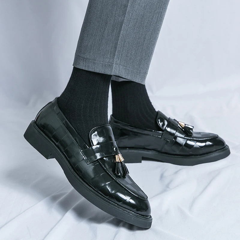Lorenzo Genuine Leather Caliboot