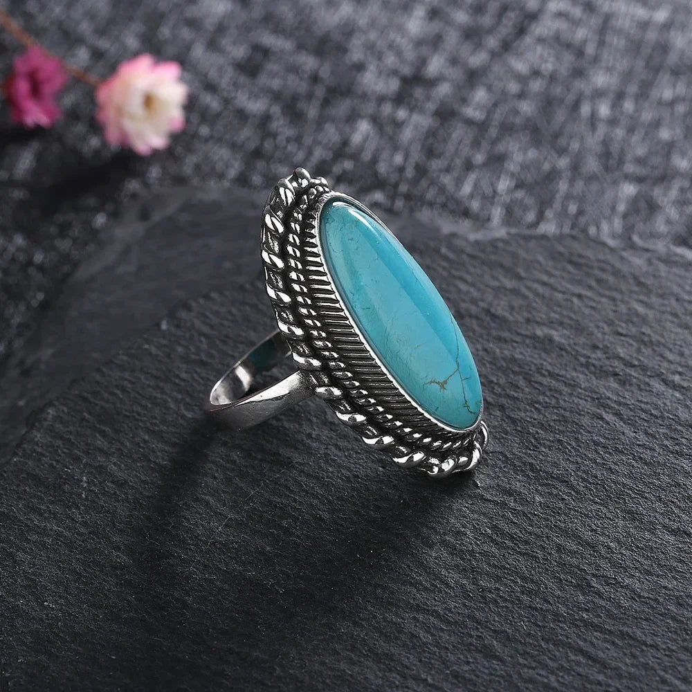 Turquoise Stone Ring