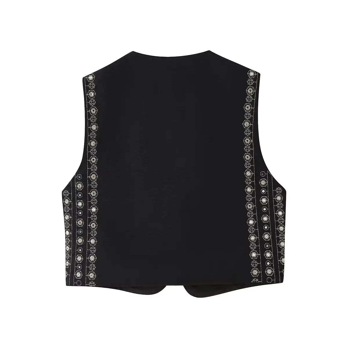 Women's Patterned Vest