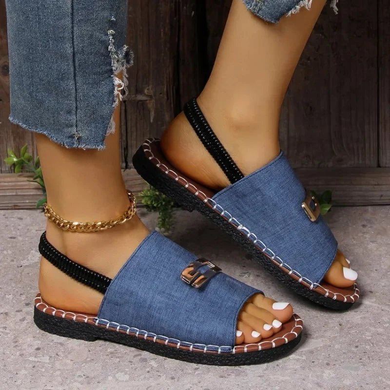 Gianna | Wedge Heel Sandals