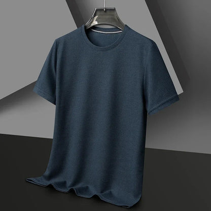 Men's Short Sleeve Textured T-Shirt