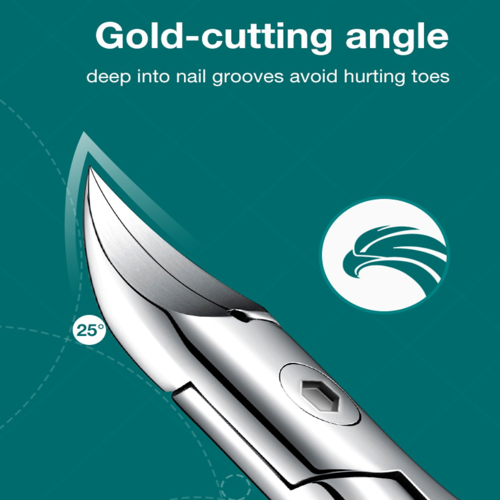 Ergonomic Toenail Clipper For Seniors - Vonnera