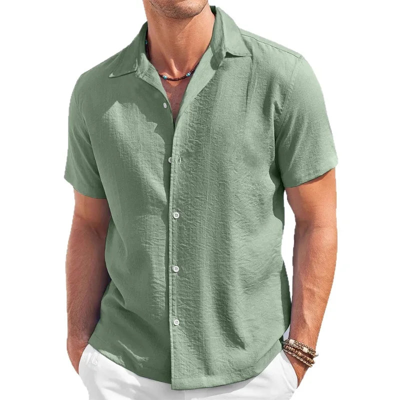 Men's Half Sleeve Casual Shirt