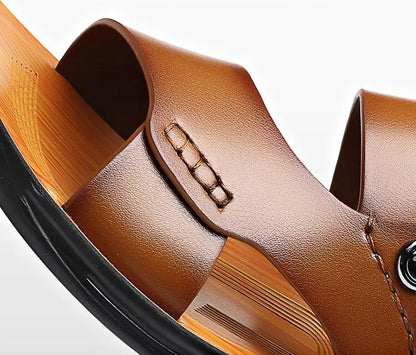 Poppy | Women's Vegan Leather Sandals