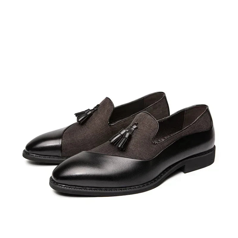 Mason Men's Leather Tassel Loafers