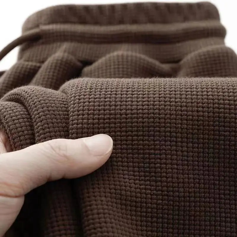 Arlien Men's Waffle Knit Sweatpants