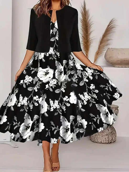 Women's Long Evening Dress Timeless Elegance