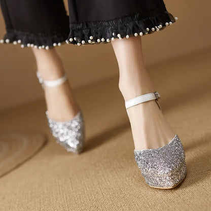 Women's Platform Pumps Sparkle Alvina