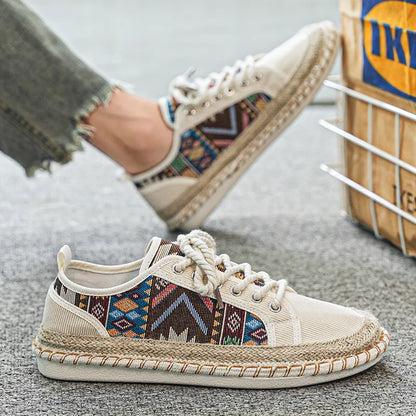 Alora Men's Canvas Sneakers