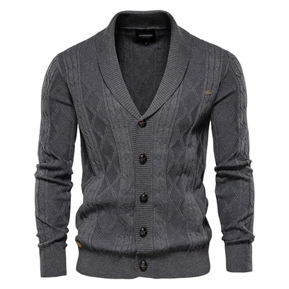 Men's Button Cardigan Sweater