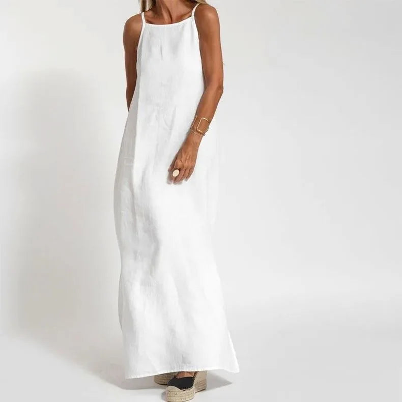 Women's Elegant Dress with Slits