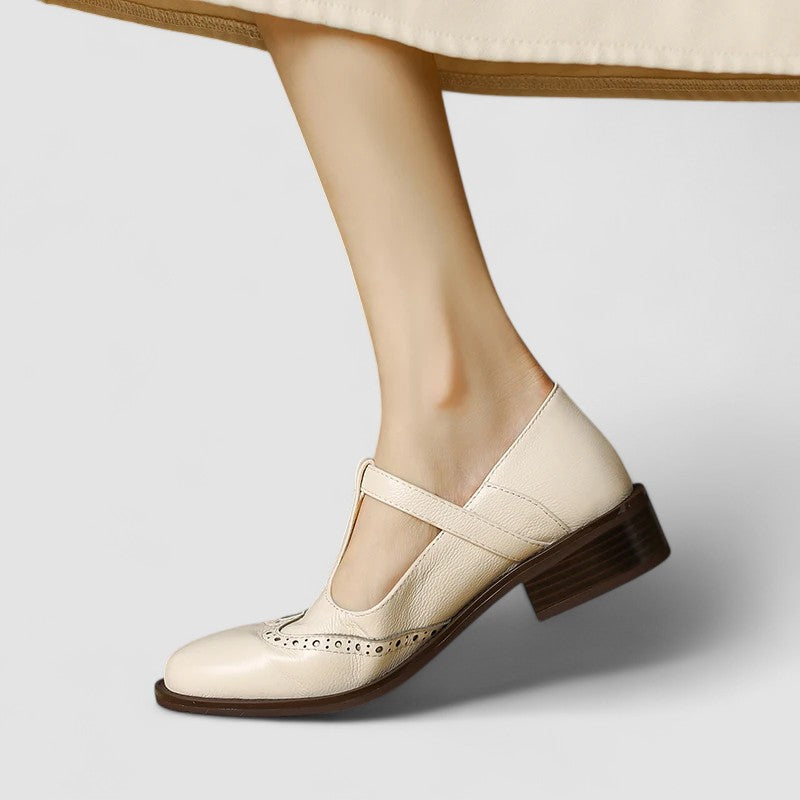 Women's Mary Jane Shoes Instep Strap