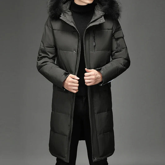 Harrington Men's Down Filled Coat - Vonnera