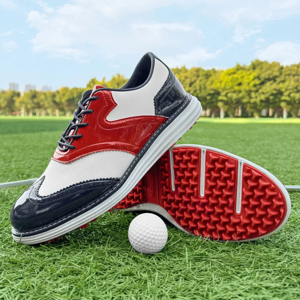 Men's Golf Shoes Leather Strathmore