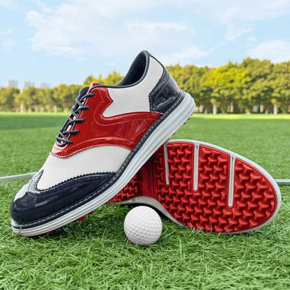 Men's Golf Shoes Leather Strathmore