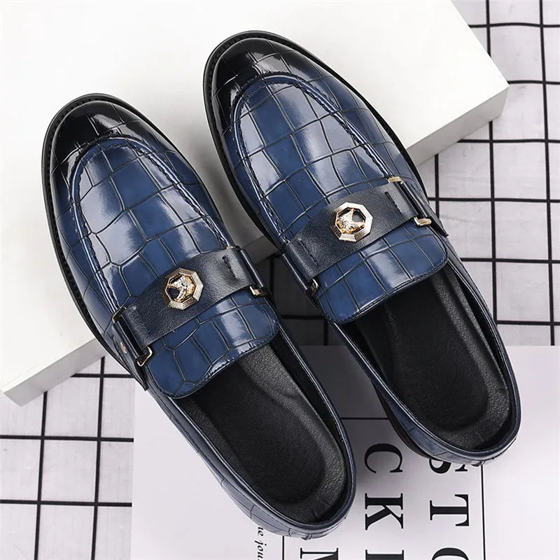 Luciano Men's Leather Loafers